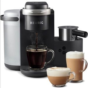 Keurig K-Cafe Single K- Cup.  Latte Maker & Cappuccino Maker.